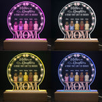 Mother & Children A Bond That Can't Be Broken - Personalized LED Light