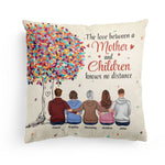 Mother & Children Colorful Tree - Personalized Pillow (Insert Included)
