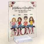 Mother & Children Floral - Personalized Acrylic Plaque