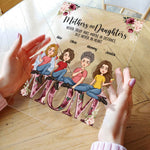 Mother & Children Floral - Personalized Acrylic Plaque