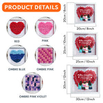 Mother & Daughters Forever Linked Together - Personalized Flower Shadow Box