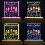 Mother And Children Best Friends Forever - Personalized LED Light - Birthday Gift For Mom, Children, Sons, Daughters
