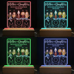 Mother And Children Best Friends Forever - Personalized LED Light - Birthday Gift For Mom, Children, Sons, Daughters