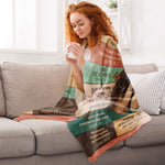 My Affirmations Blanket For Her, Daughter, Friends, Mom - Personalized Photo Blanket