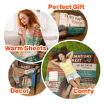 My Affirmations Blanket For Her, Daughter, Friends, Mom - Personalized Photo Blanket