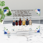 My Children Having You As Their Grandma - Personalized Acrylic Plaque - Birthday Gift Mother's Day Gift For Mom, Grandma