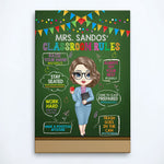 My Classroom Rules - Personalized Poster/Wrapped Canvas