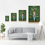 My Classroom Rules - Personalized Poster/Wrapped Canvas