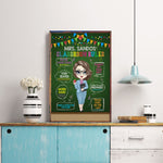 My Classroom Rules - Personalized Poster/Wrapped Canvas