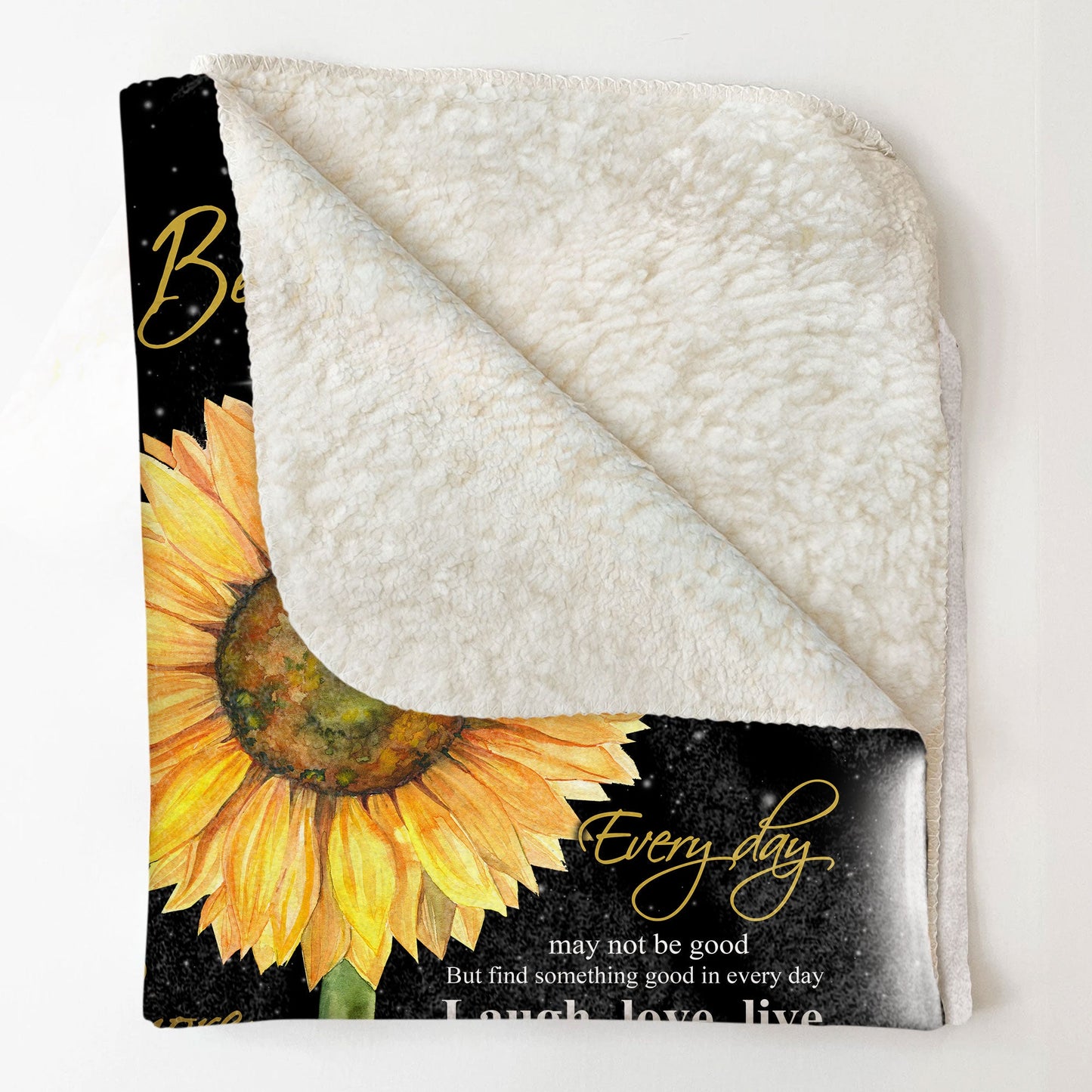 My Daughter - Believe In Yourself - Personalized Blanket - Birthday, Loving Gift For Your Baby, Your Daughter