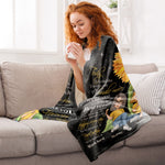 My Daughter - Believe In Yourself - Personalized Blanket - Birthday, Loving Gift For Your Baby, Your Daughter