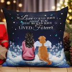 My Favorite Hello And Hardest Goodbye - Personalized Pillow (Insert Included)