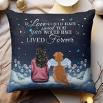 My Favorite Hello And Hardest Goodbye - Personalized Pillow (Insert Included)