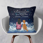 My Favorite Hello And Hardest Goodbye - Personalized Pillow (Insert Included)