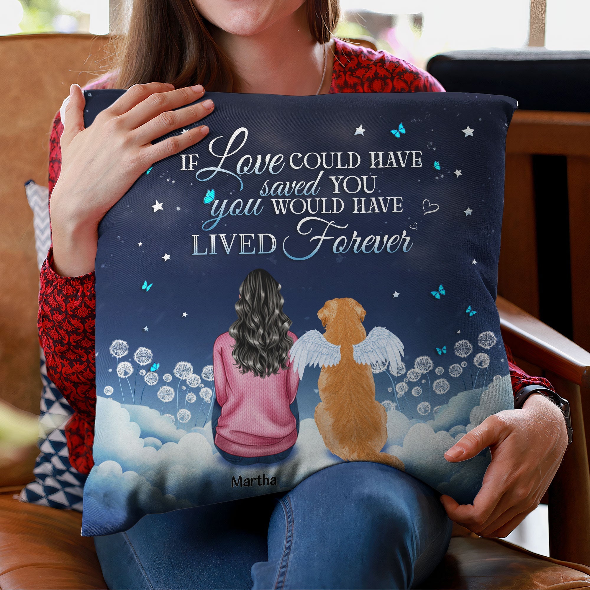 My Favorite Hello And Hardest Goodbye - Personalized Pillow (Insert Included)
