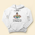 My Favorite Hobby Is Collecting Yarn - Personalized Shirt - Birthday Gift For Knitters