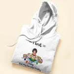 My Favorite Hobby Is Collecting Yarn - Personalized Shirt - Birthday Gift For Knitters