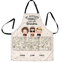 Mom Apron, Worlds Best, Personalize With Gram, Momma, Mommy, Gramma,  Auntie, Yia Yia, Abuela, MeMaw, Nannie, Oma, Ships TODAY, AGFT 1021