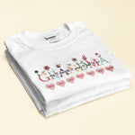My Favorite People Call Me Grandma - Personalized Shirt - Birthday, Grandparents' Day Gift For Grandma, Nana, Mimi