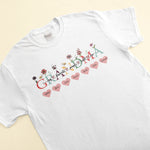 My Favorite People Call Me Grandma - Personalized Shirt - Birthday, Grandparents' Day Gift For Grandma, Nana, Mimi