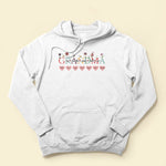 My Favorite People Call Me Grandma - Personalized Shirt - Birthday, Grandparents' Day Gift For Grandma, Nana, Mimi