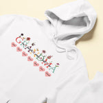My Favorite People Call Me Grandma - Personalized Shirt - Birthday, Grandparents' Day Gift For Grandma, Nana, Mimi
