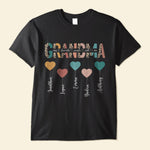 My Favorite People Call Me - Personalized Shirt - Birthday Gift, Mother's Day Gift For Grandma, Nana, Mimi - Gift From Son, Daughter, Husband