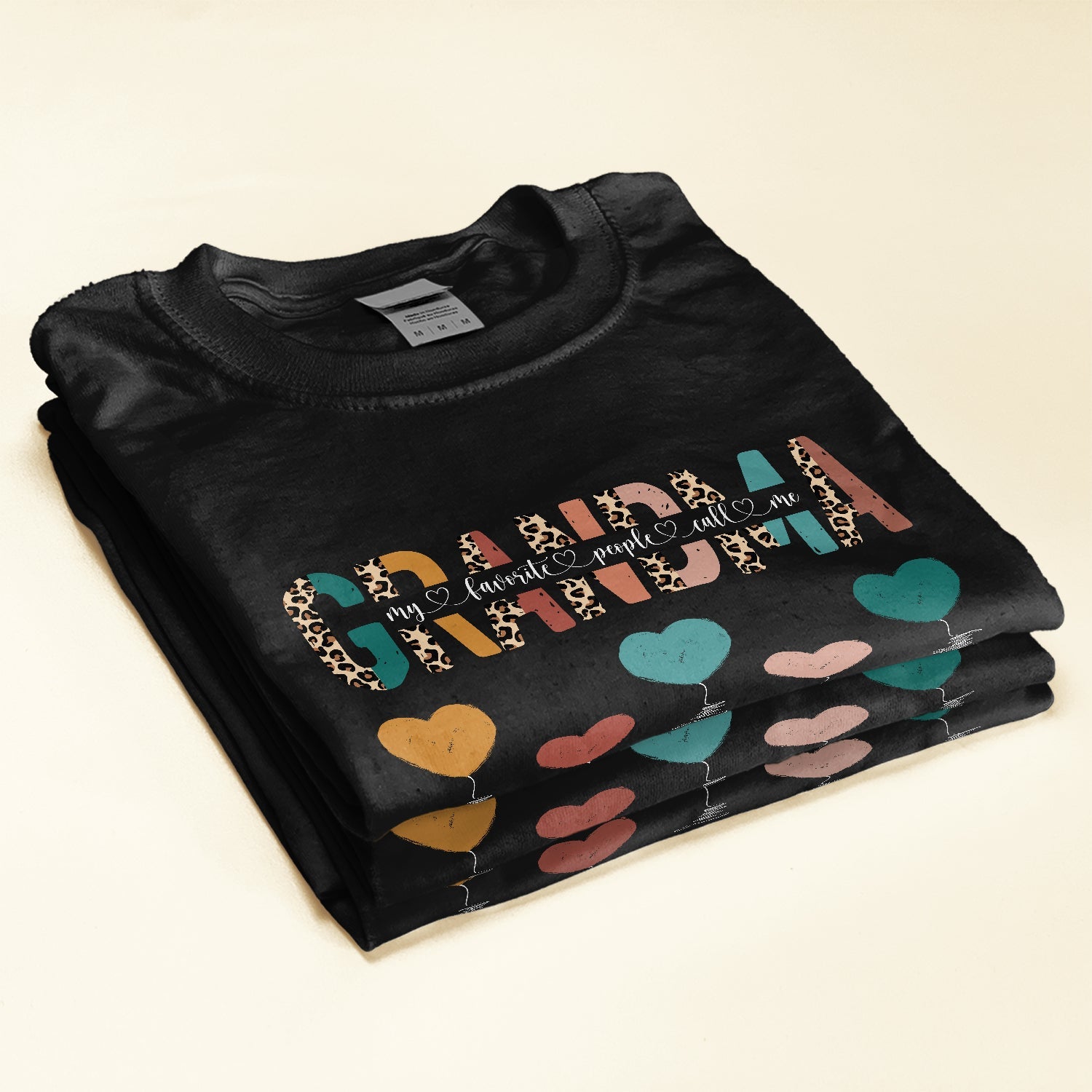 My Favorite People Call Me - Personalized Shirt - Birthday Gift, Mother's Day Gift For Grandma, Nana, Mimi - Gift From Son, Daughter, Husband