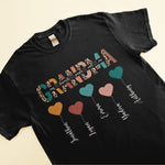 My Favorite People Call Me - Personalized Shirt - Birthday Gift, Mother's Day Gift For Grandma, Nana, Mimi - Gift From Son, Daughter, Husband