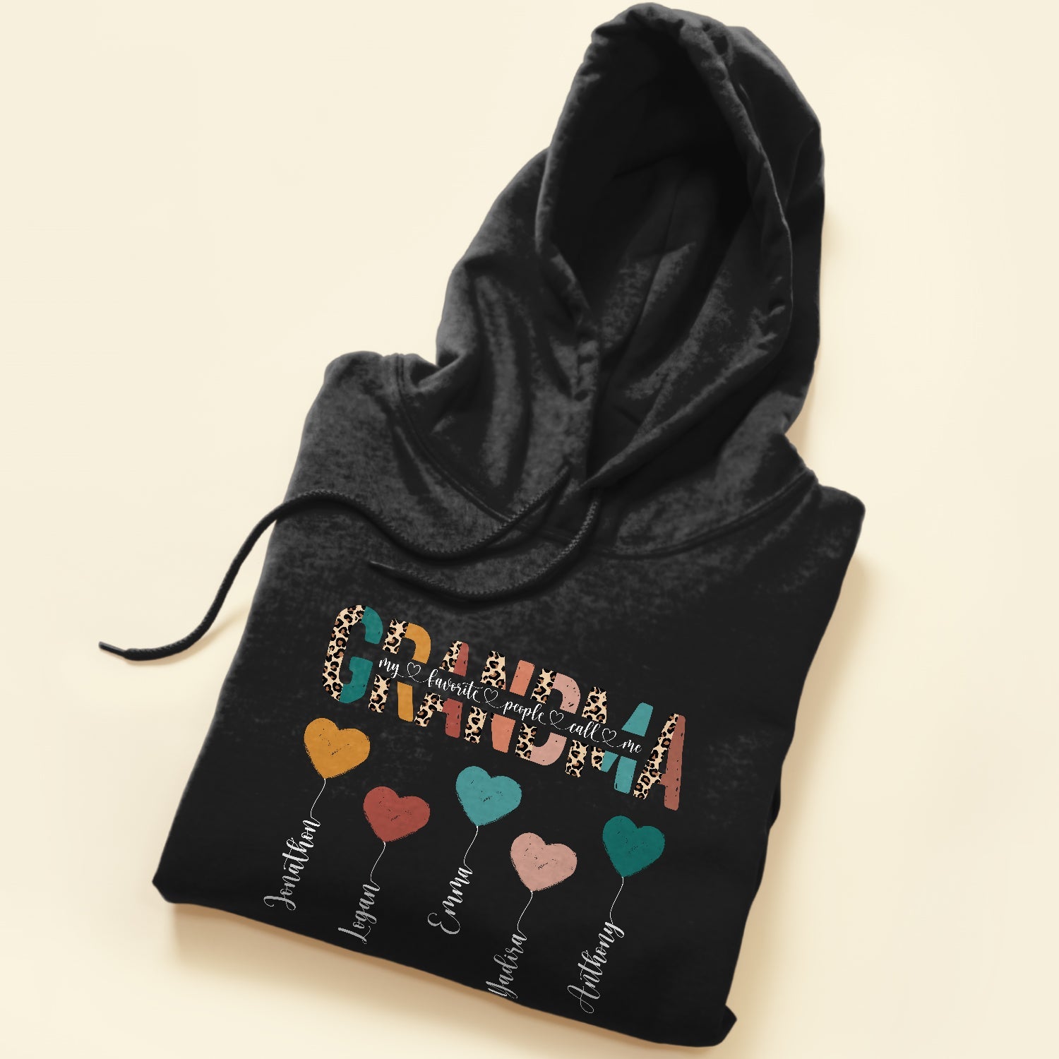 My Favorite People Call Me - Personalized Shirt - Birthday Gift, Mother's Day Gift For Grandma, Nana, Mimi - Gift From Son, Daughter, Husband
