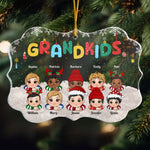 My Grandkids - Personalized Acrylic Ornament