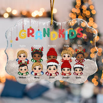 My Grandkids - Personalized Acrylic Ornament