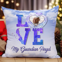 My Guardian Angel - Personalized Photo Pillow (Insert Included)