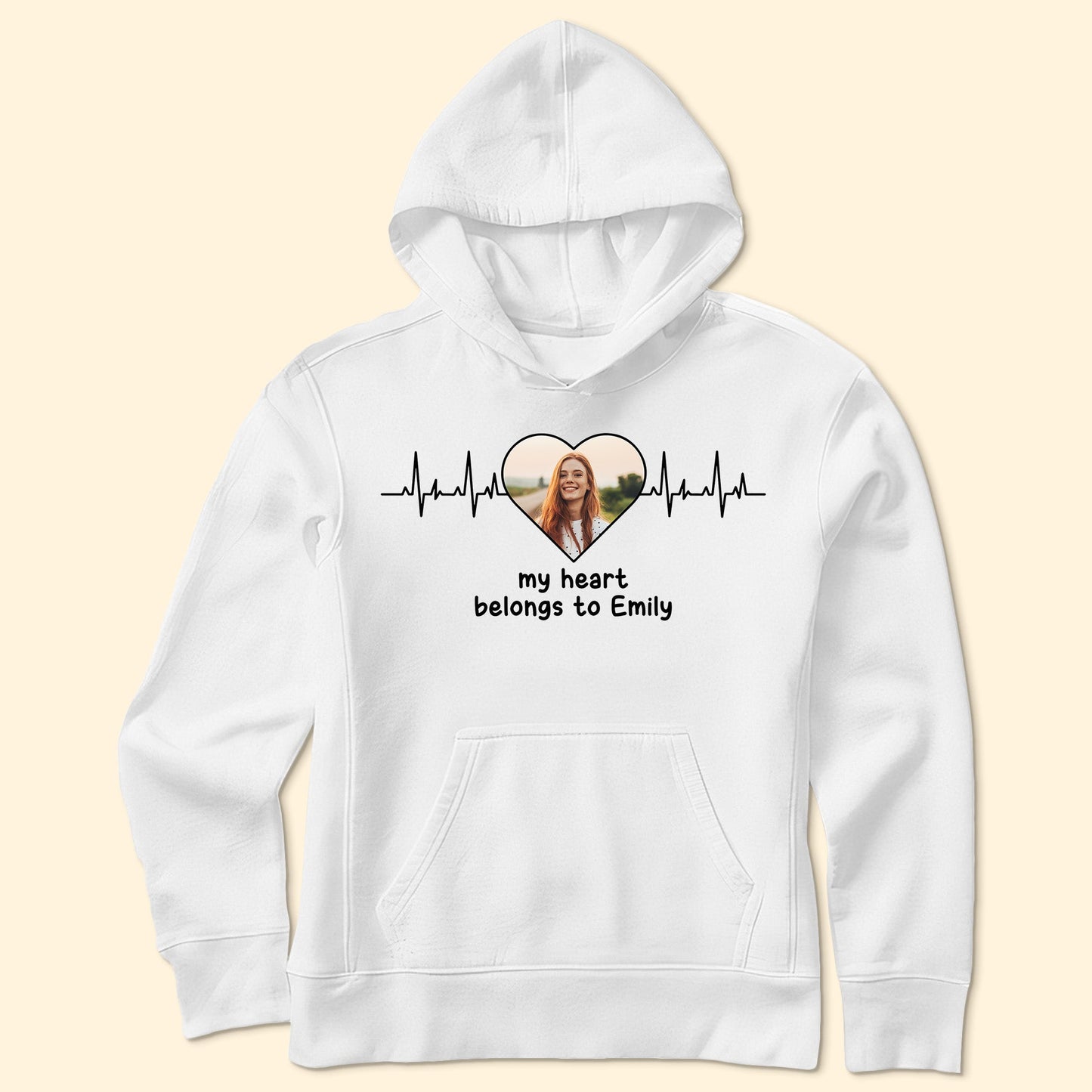 My Heart Belong To - Personalized Photo Shirt