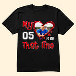 My Heart Is On That Field - Personalized Photo Shirt