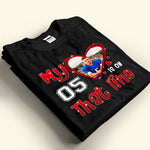 My Heart Is On That Field - Personalized Photo Shirt