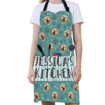 My Kitchen - Personalized Apron With Pocket