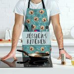 My Kitchen - Personalized Apron With Pocket