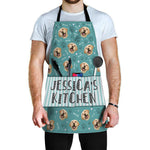 My Kitchen - Personalized Apron With Pocket