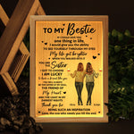 My Life Got Brighter When You Walked Into It - Personalized Frame Light Box