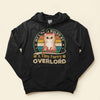 My Life Is Ruled By A Tiny, Furry Overlord - Personalized Shirt