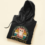 My Life Is Ruled By A Tiny, Furry Overlord - Personalized Shirt