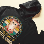 My Life Is Ruled By A Tiny, Furry Overlord - Personalized Shirt
