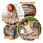 My Mom Said I'm A Baby- Personalized Blanket - Birthday, Loving Gift For Dog Mom, Dog Lovers, Dog Owner