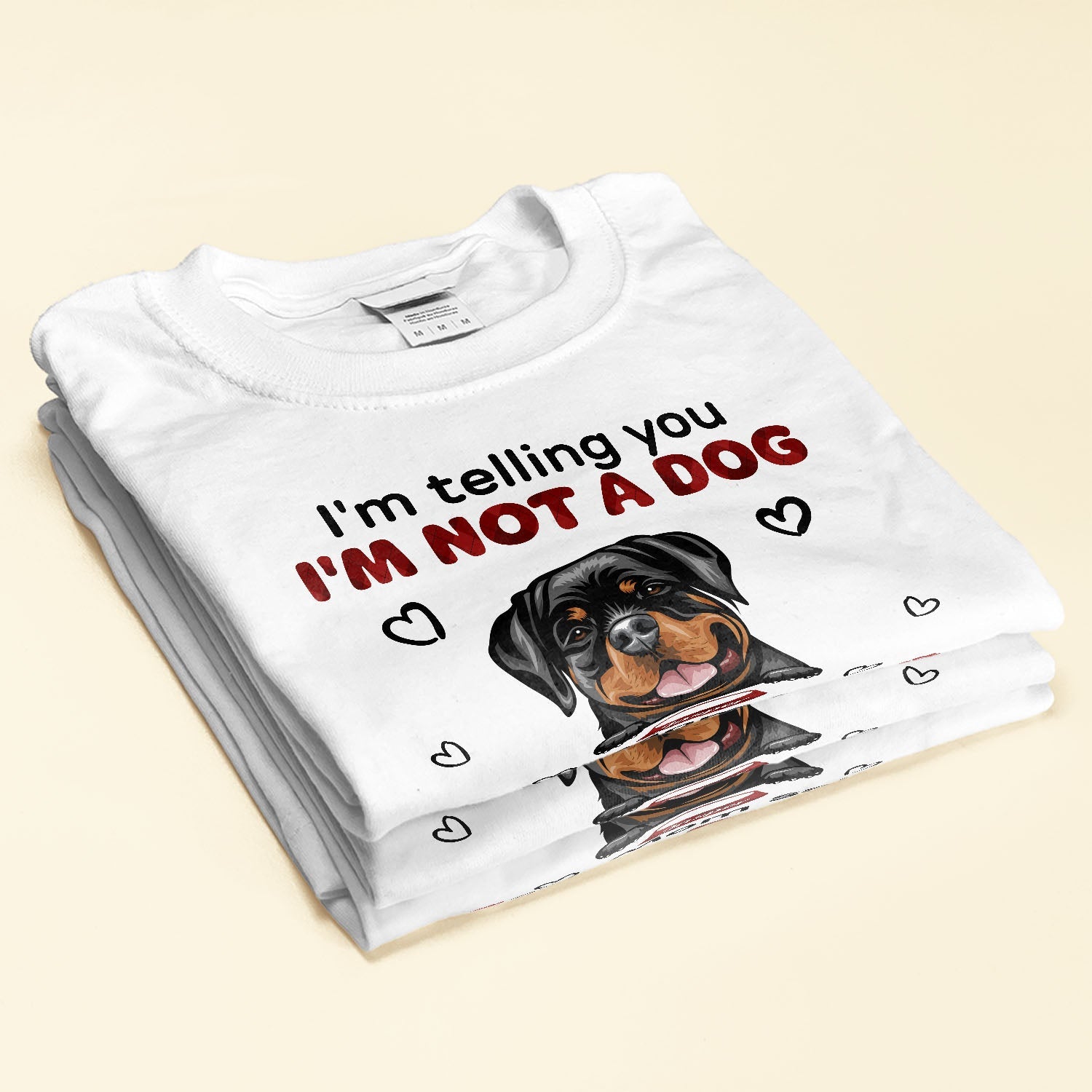 My Mom Said I'm A Baby - Personalized Shirt