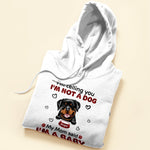 My Mom Said I'm A Baby - Personalized Shirt