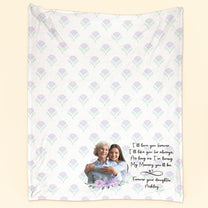 My Mommy You'll Be - Personalized Photo Blanket