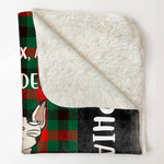 My Side My Cats‘ Side - Personalized Blanket