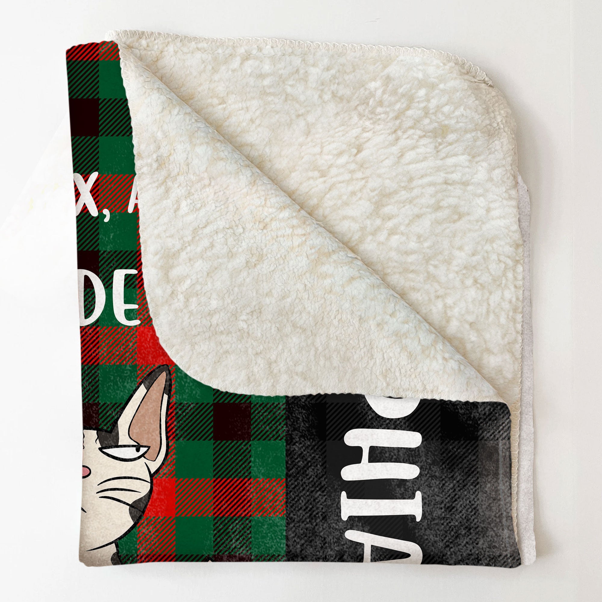 My Side My Cats‘ Side - Personalized Blanket