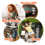 My Side My Cats‘ Side - Personalized Blanket